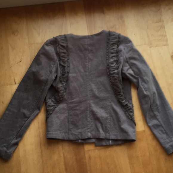 Sundance grey ruffle jacket - Picture 4 of 6